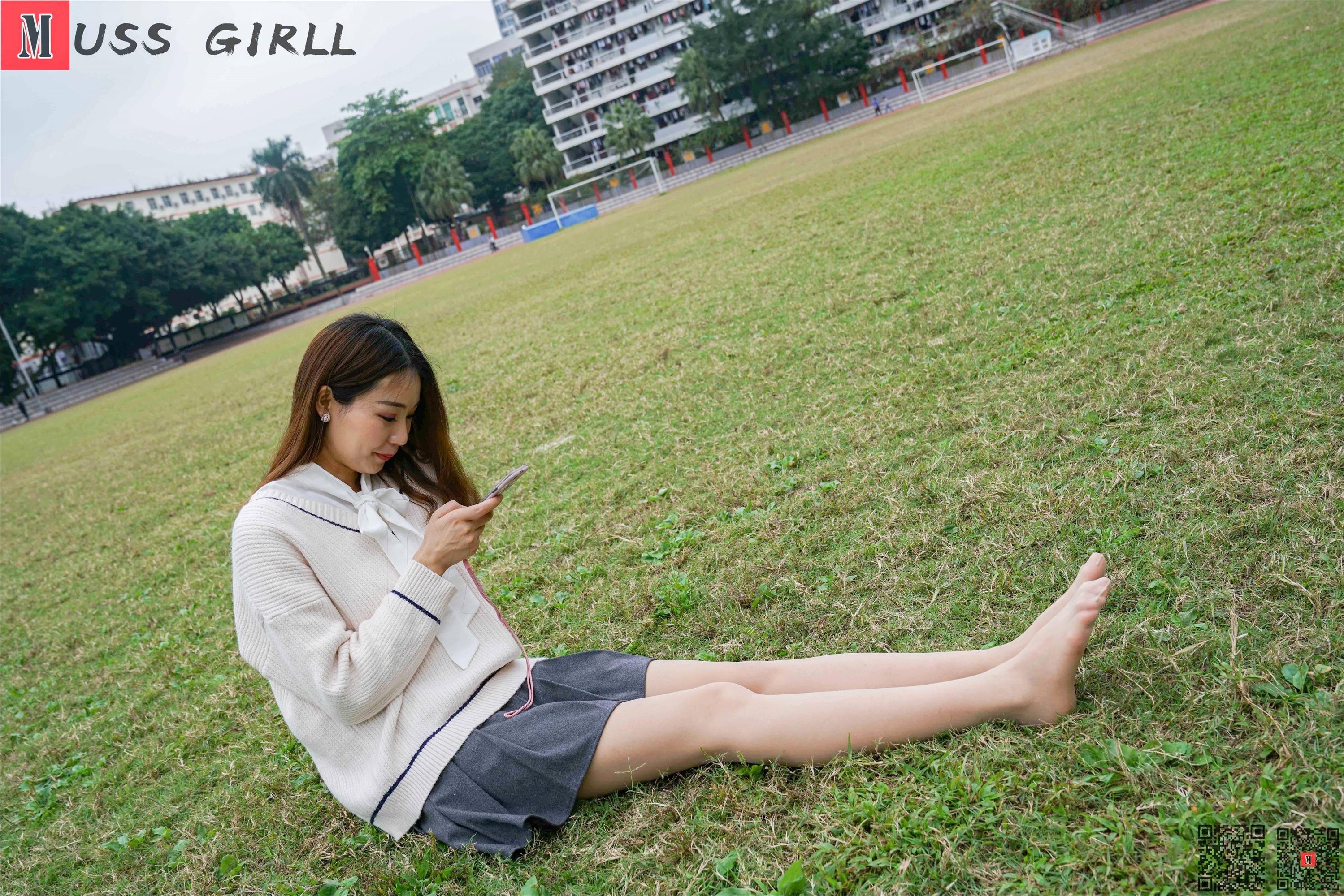 MussGirl慕丝女郎  NO.539 娜娜（上）